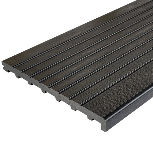Ступень ДПК Latitudo Step-320 Графит Полнотелая купить в Калининграде