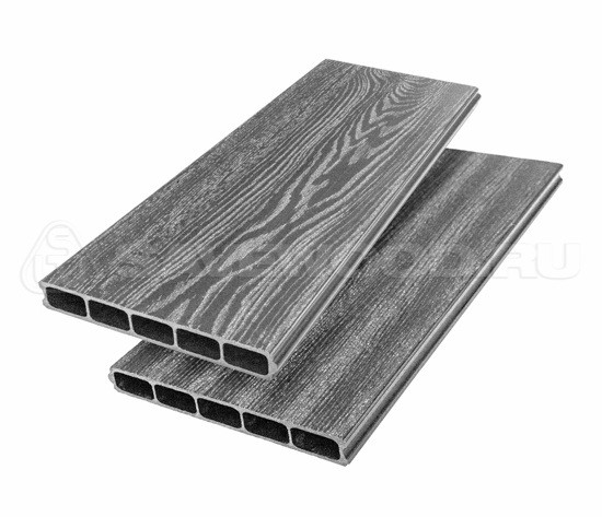 Грядочная доска ДПК 3D Savewood SW Rumex Пепельный купить в Калининграде