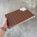Ступень ДПК Latitudo Step-320 Каштан Полнотелая купить в Калининграде