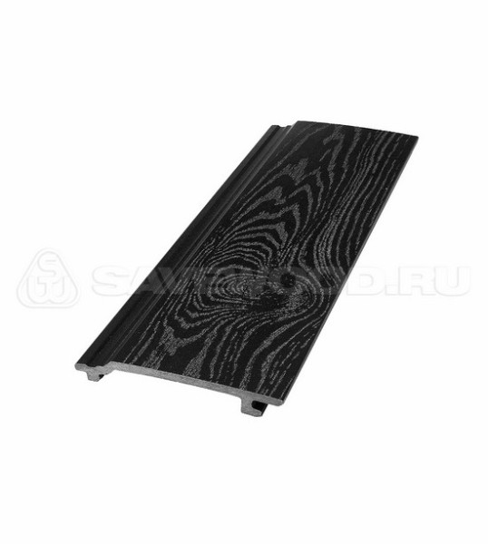 Сайдинг из дпк savewood sw-sorbus тангенциальный распил черный купить в Калининграде