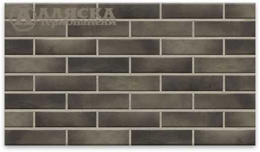 Фасадные Термопанели Аляска Retro Brick Pepper купить в Калининграде