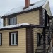 Сайдинг "blockhouse" под бревно, Акриловый Премиум ВН-02, орех тёмный купить в Калининграде