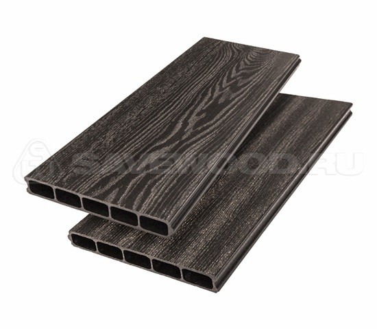 Грядочная доска ДПК 3D Savewood SW Rumex Тёмно коричневый купить в Калининграде