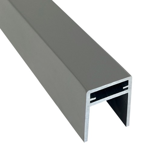П-профиль Алюминиевый EasyDecking 35x25 Серый купить в Калининграде
