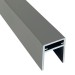 П-профиль Алюминиевый EasyDecking 35x25 Серый купить в Калининграде
