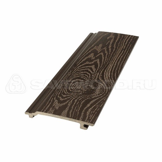 Сайдинг из дпк savewood sw-sorbus тангенциальный распил темно-коричневый купить в Калининграде