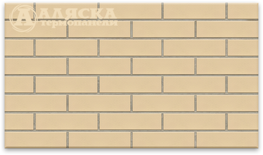 Фасадные Термопанели Аляска Krem Glatt купить в Калининграде
