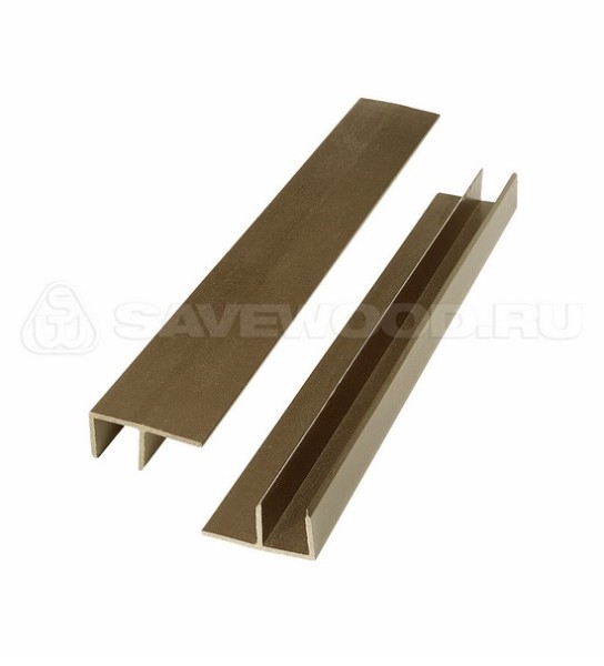 F-профиль ДПК Savewood – Тик купить в Калининграде