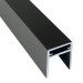П-профиль Алюминиевый EasyDecking 35x25 Черное дерево купить в Калининграде