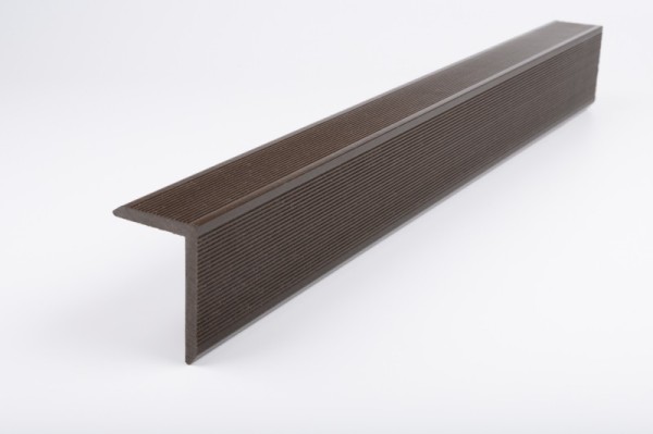 Угол торцевой Ecodecking Титан 60х40х3000 Шоколад купить в Калининграде