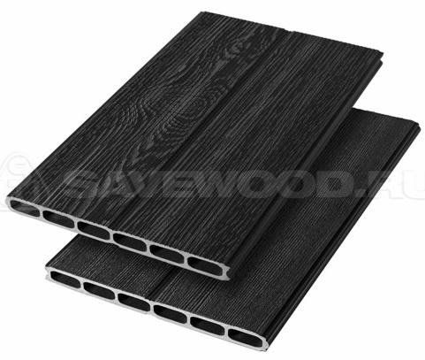 Грядочная доска ДПК 3D Savewood SW Laurus чёрный купить в Калининграде