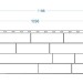 Фасадная панель Docke Алтай - Ваниль купить в Калининграде