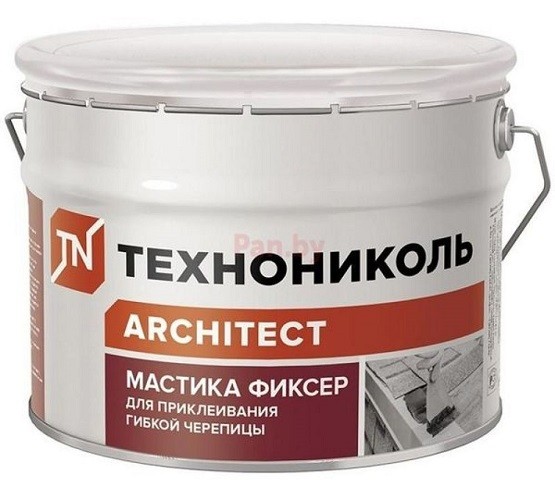 Мастика для гибкой черепицы №23 (Фиксер) купить в Калининграде