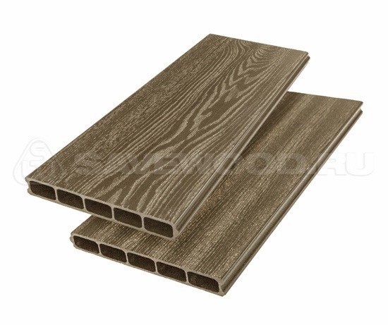Грядочная доска ДПК 3D Savewood SW Rumex Тик купить в Калининграде