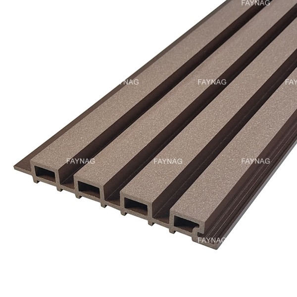 Фасадная Рейка из ДПК Faynag Nika шоколад купить в Калининграде
