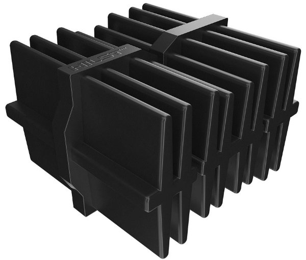 Соединитель пластиковый для лаг Hilst Professional 60x40 купить в Калининграде