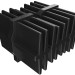 Соединитель пластиковый для лаг Hilst Professional 60x40 купить в Калининграде
