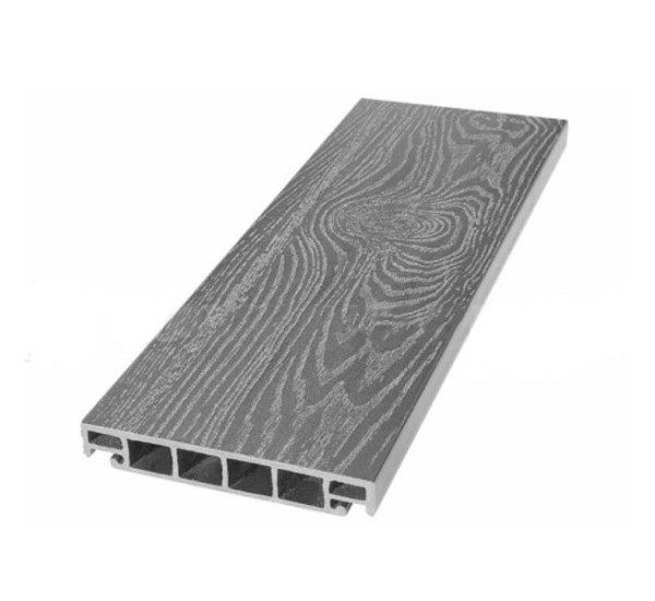Террасная доска из ДПК SW Salix (T) 2D пепельный купить в Калининграде