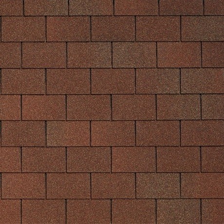 Гибкая черепица Tegola TOSCANA terracotta 406 купить в Калининграде