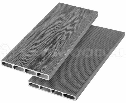 Грядочная доска ДПК 3D Savewood SW Rubus (R) пепельный купить в Калининграде