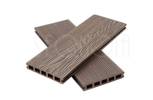 Доска террасная ДПК 3D SEQUOIA DUAL WOOD BROWN купить в Калининграде