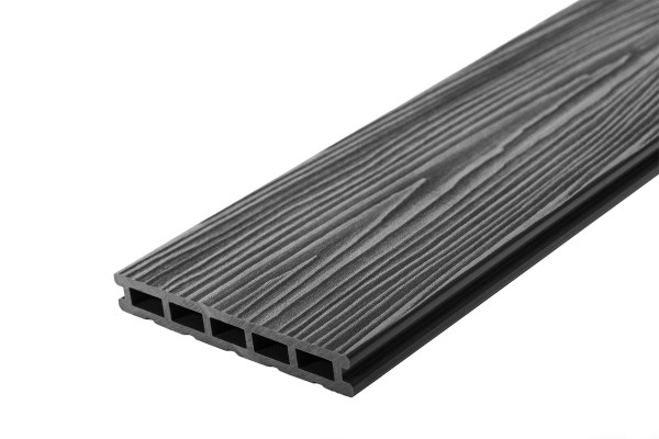 Террасная доска из ДПК RusDecking Unodeck Mogano - Графит купить в Калининграде