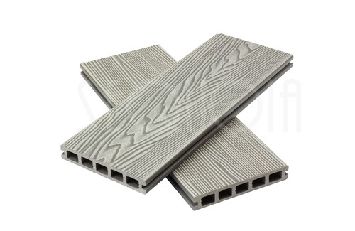 Доска террасная ДПК 3D SEQUOIA DUAL WOOD GRAY купить в Калининграде