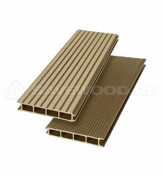 Террасная доска из ДПК SW Ulmus «SaveWood» тик купить в Калининграде