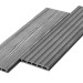 Террасная доска из ДПК RusDecking Unodeck Mogano - Серый купить в Калининграде