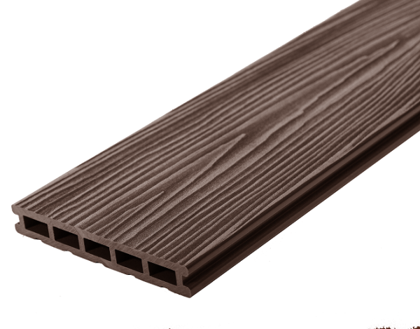 Террасная доска из ДПК RusDecking Unodeck Mogano - Венге купить в Калининграде