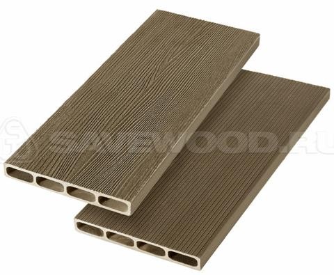 Грядочная доска ДПК 3D Savewood SW Rubus (R) тик купить в Калининграде