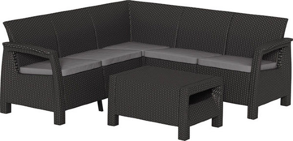 Мебель Corfu Relax Set Угловой диван (Европа) купить в Калининграде