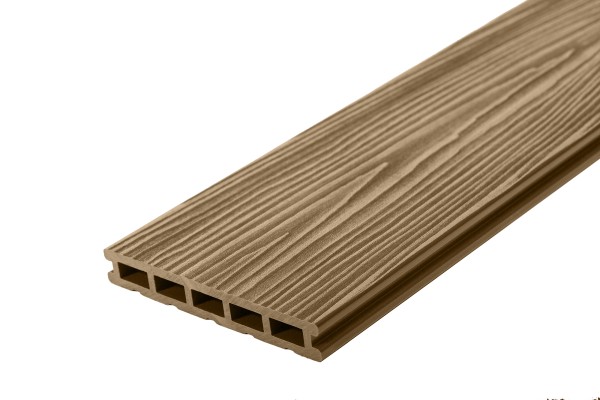 Террасная доска из ДПК RusDecking Unodeck Mogano - Орех купить в Калининграде