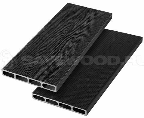 Грядочная доска ДПК 3D Savewood SW Rubus (R) чёрный купить в Калининграде