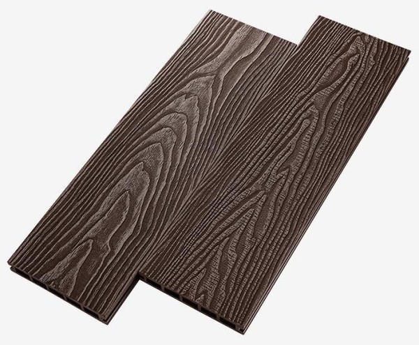 Террасная доска из ДПК RusDecking Unodeck Vintage - Венге купить в Калининграде