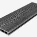 Террасная доска из ДПК RusDecking Unodeck Vintage - Графит купить в Калининграде