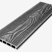 Террасная доска из ДПК RusDecking Unodeck Vintage - Графит купить в Калининграде