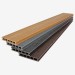 Террасная доска из ДПК RusDecking Unodeck Vintage - Графит купить в Калининграде