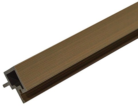 Угловой профиль CM Wall 3000х56х49мм цвет teak (тик) купить в Калининграде