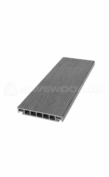 Террасная доска из ДПК SW Salix (S) (R) пепельный купить в Калининграде