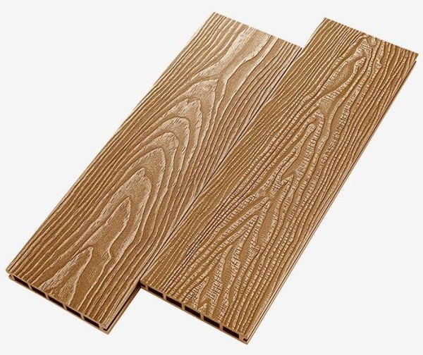 Террасная доска из ДПК RusDecking Unodeck Vintage - Орех купить в Калининграде