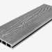 Террасная доска из ДПК RusDecking Unodeck Vintage - Серый купить в Калининграде