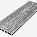 Террасная доска из ДПК RusDecking Unodeck Vintage - Серый купить в Калининграде