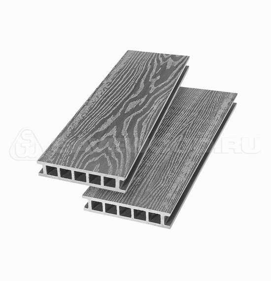 Террасная доска из ДПК SW-Fagus «SaveWood» пепельный купить в Калининграде