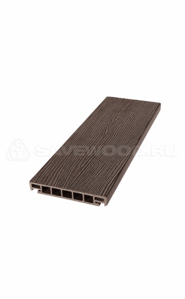 Террасная доска из ДПК SW Salix (S) (R) терракот купить в Калининграде