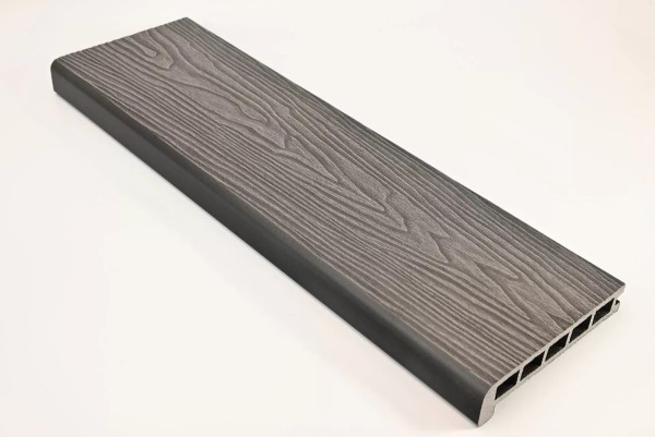 Финишная доска Deckart 3D тиснение Графит купить в Калининграде