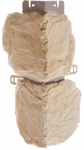 Наружный угол бутовый камень (балтийский), 0,44 х 0,18м (н) купить в Калининграде