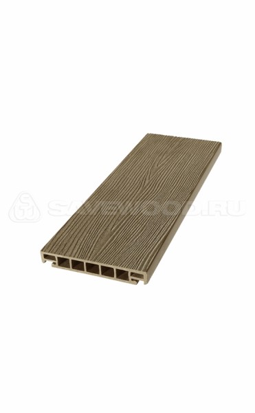 Террасная доска из ДПК SW Salix (S) (R) тик купить в Калининграде
