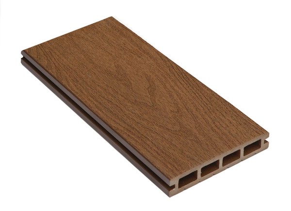 Террасная доска из ДПК CM Decking серия BARK цвет тик купить в Калининграде