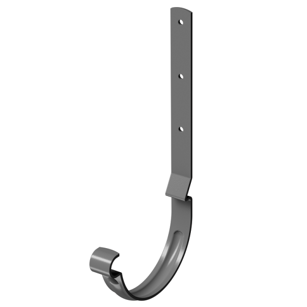 Карнизный крюк длинный D125 Döcke STAL PREMIUM Графит, (RAL 7024) купить в Калининграде